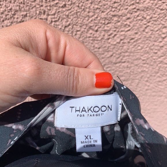 Thakoon button down dress with tie - Picture 4 of 5